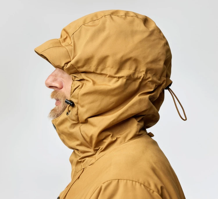 Kurtka Fjällräven Skogsö 82279 - Buckwheat Brown (232)