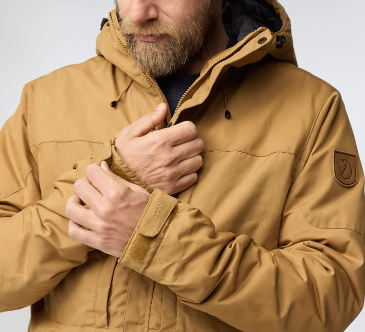 Kurtka Fjällräven Skogsö 82279 - Buckwheat Brown (232)