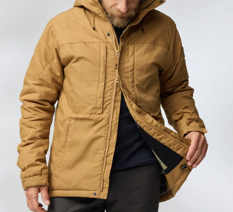 Kurtka Fjällräven Skogsö 82279 - Buckwheat Brown (232)