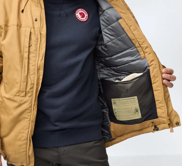 Kurtka Fjällräven Skogsö 82279 - Buckwheat Brown (232)