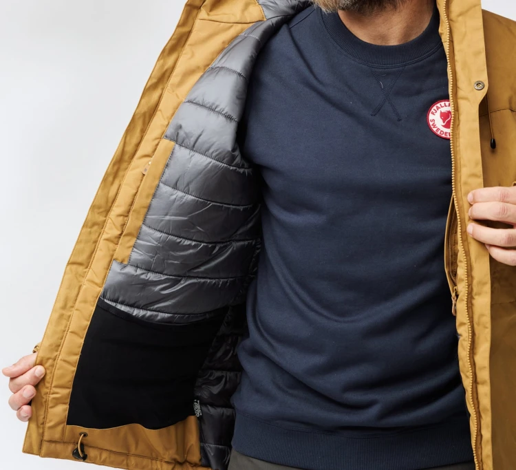 Kurtka Fjällräven Skogsö 82279 - Buckwheat Brown (232)