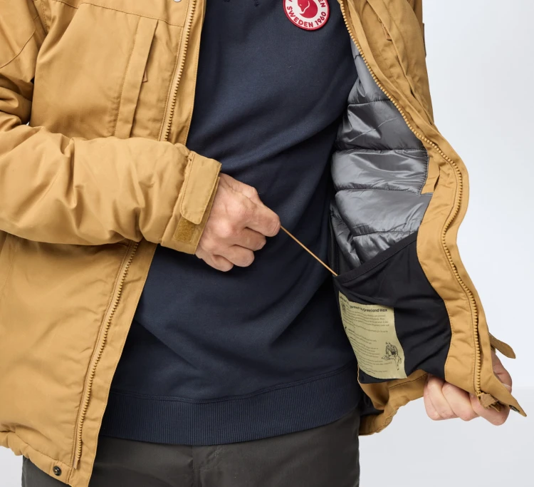 Kurtka Fjällräven Skogsö 82279 - Buckwheat Brown (232)