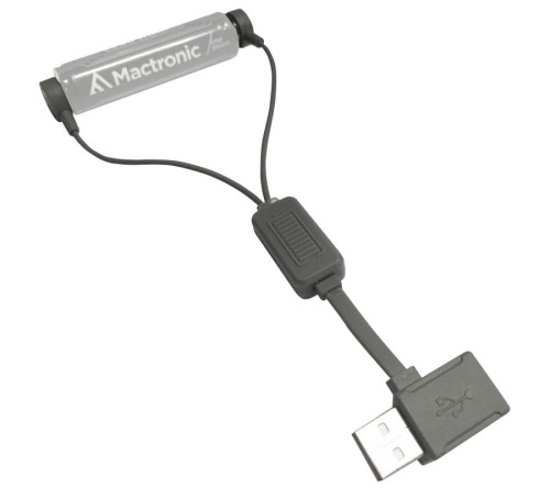 Ładowarka magnetyczna USB Mactronic z funkcją PowerBank (MAC0012)