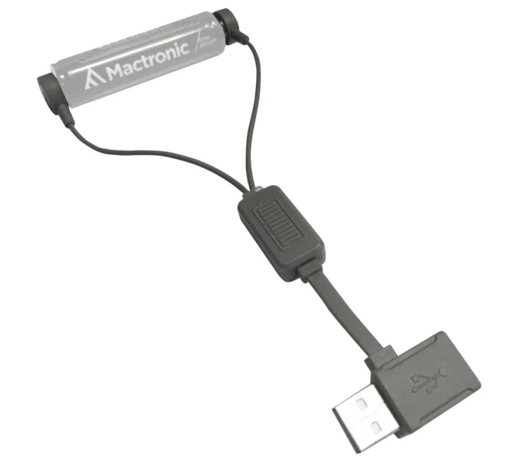 Ładowarka magnetyczna USB Mactronic z funkcją PowerBank (MAC0012)