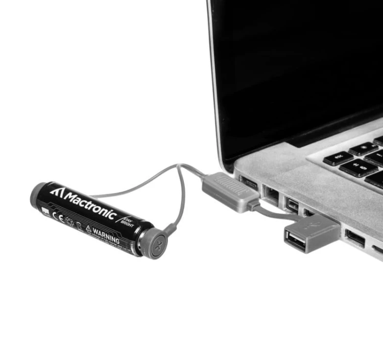 Ładowarka magnetyczna USB Mactronic z funkcją PowerBank (MAC0012)