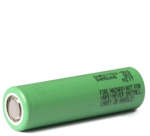 Akumulator Li-Ion 21700 3,7V Samsung INR21700-50S (5000 mAh) - bez zabezpieczenia (bez PCB)