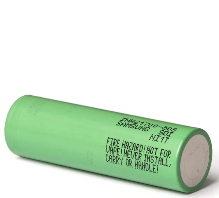 Akumulator Li-Ion 21700 3,7V Samsung INR21700-50S (5000 mAh) - bez zabezpieczenia (bez PCB)