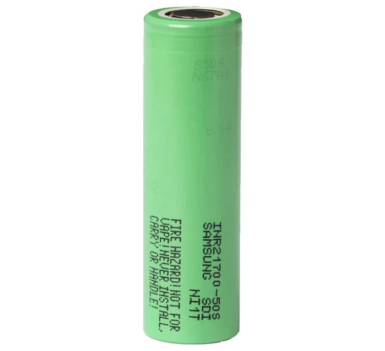 Akumulator Li-Ion 21700 3,7V Samsung INR21700-50S (5000 mAh) - bez zabezpieczenia (bez PCB)