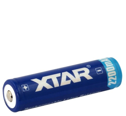 Akumulator Li-Ion 18650 3,7V XTAR (2200 mAh)