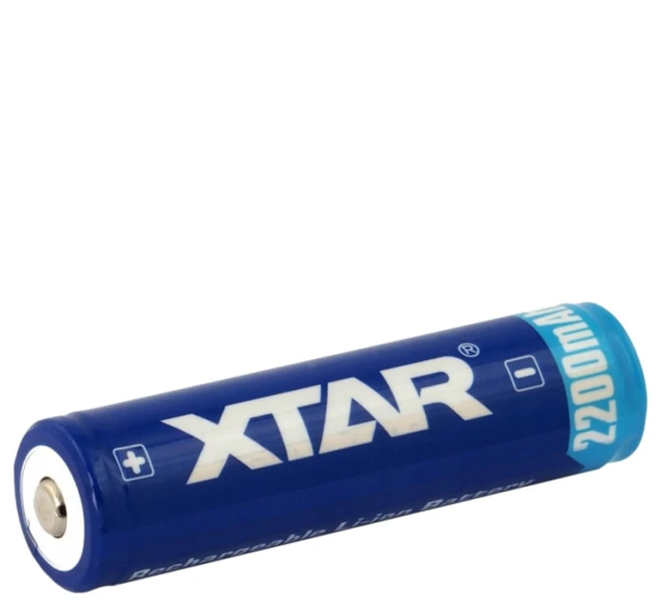 Akumulator Li-Ion 18650 3,7V XTAR (2200 mAh)