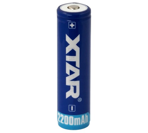 Akumulator Li-Ion 18650 3,7V XTAR (2200 mAh)