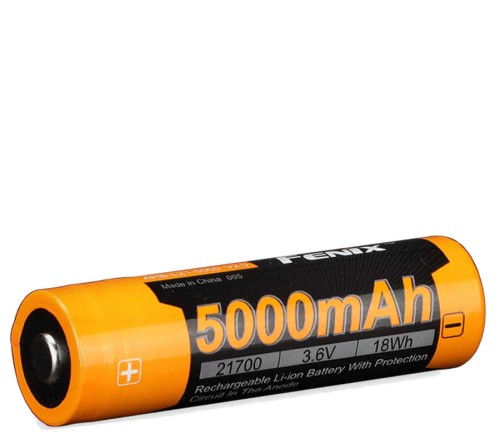Akumulator Li-Ion 21700 3,6V Fenix ARB-L21U (5000 mAh)