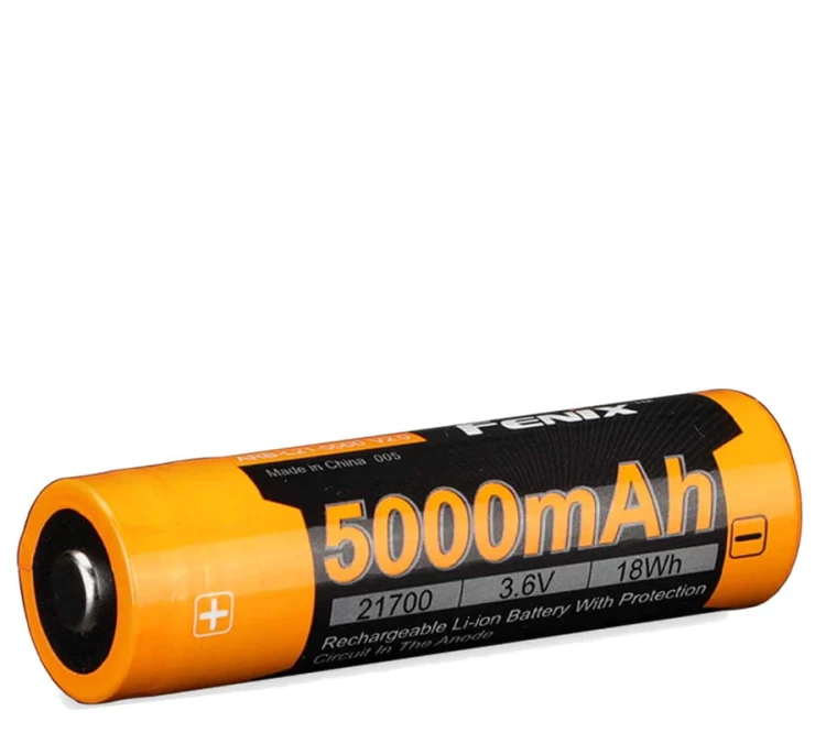 Akumulator Li-Ion 21700 3,6V Fenix ARB-L21U (5000 mAh)