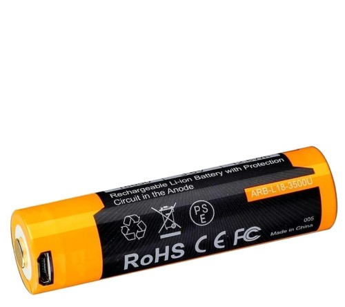 Akumulator Li-Ion 18650 3,6V Fenix USB ARB-L18U (3500 mAh)