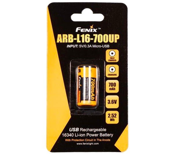 RCR123 3,6V Fenix USB ARB-L16UP (700 mAh) (3).jpg