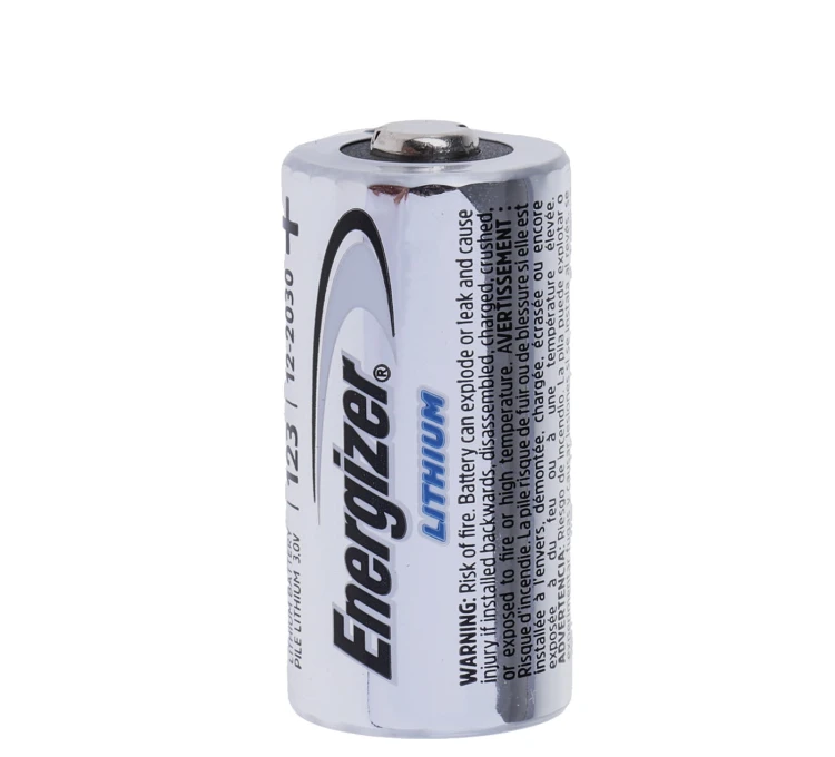 Bateria foto litowa CR123 3V Energizer