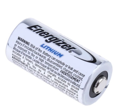 Bateria foto litowa CR123 3V Energizer