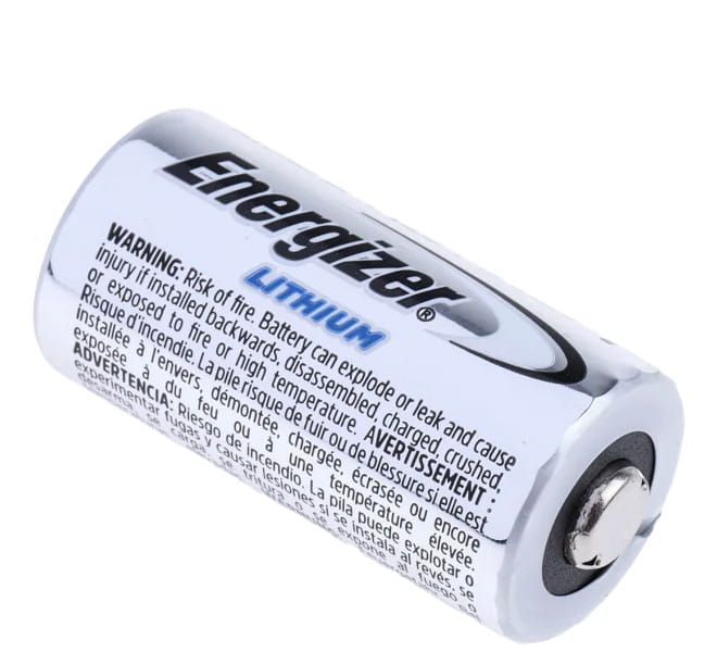 Bateria foto litowa CR123 3V Energizer