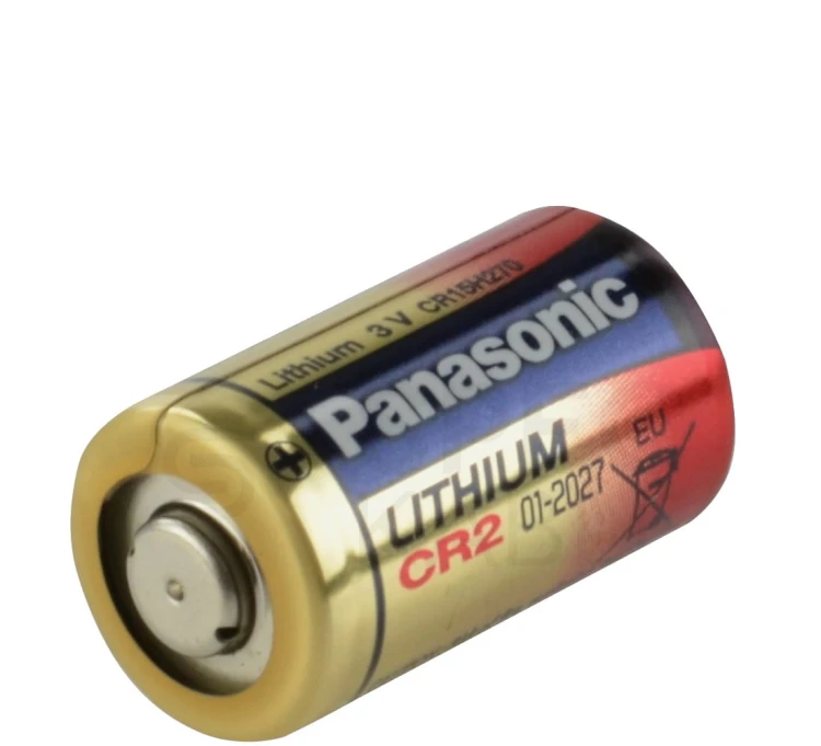 Bateria foto litowa CR2 3V Panasonic (CR-2L/1BP)