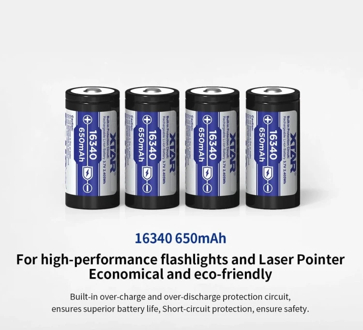 16340 RCR 3,7V XTAR (650 mAh) (5).jpg