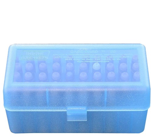 Pudełko na amunicję MTM (50 szt.) - kal.300 WSM/.45-70 Govt. (RMLD-50-24)