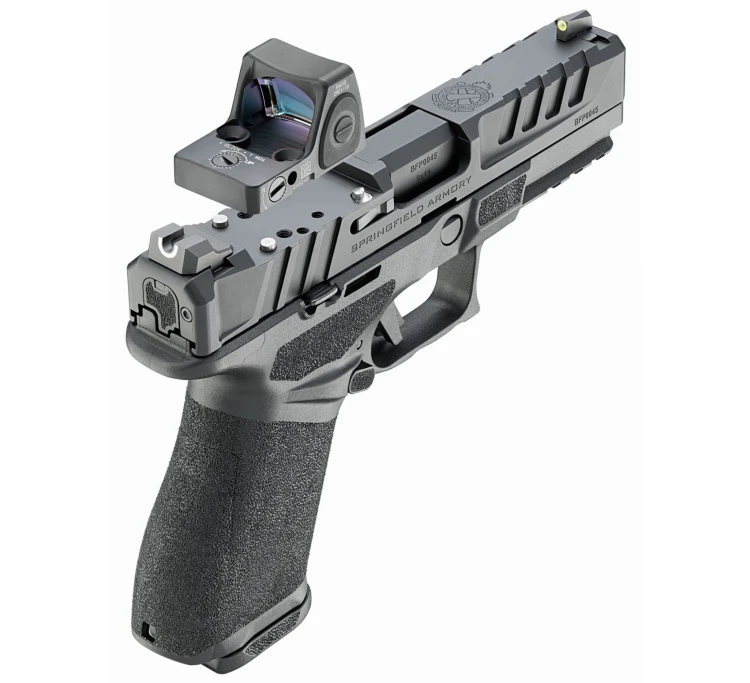 Pistolet HS-ECHELON 4,0" U-DOT TRYT COMPACT kal.9x19mm