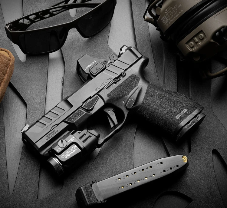 Pistolet HS-ECHELON 4,0" U-DOT TRYT COMPACT kal.9x19mm