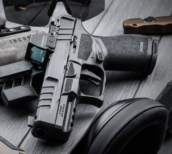 Pistolet HS-ECHELON 4,0" U-DOT TRYT COMPACT kal.9x19mm