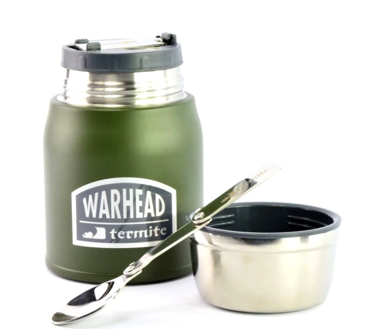 Termos obiadowy Termite Warhead Jar (0,52L) - Green