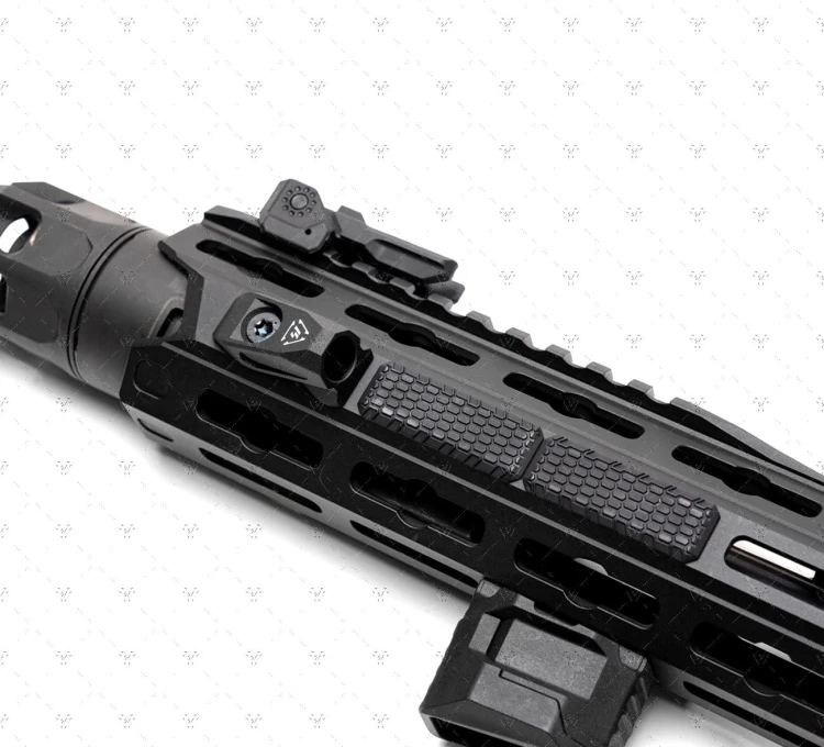 Uchwyt zawieszenia Strike Industries Port Link Angled KeyMod/M-LOK QD Mount (SI-LINK-AQD-BK)