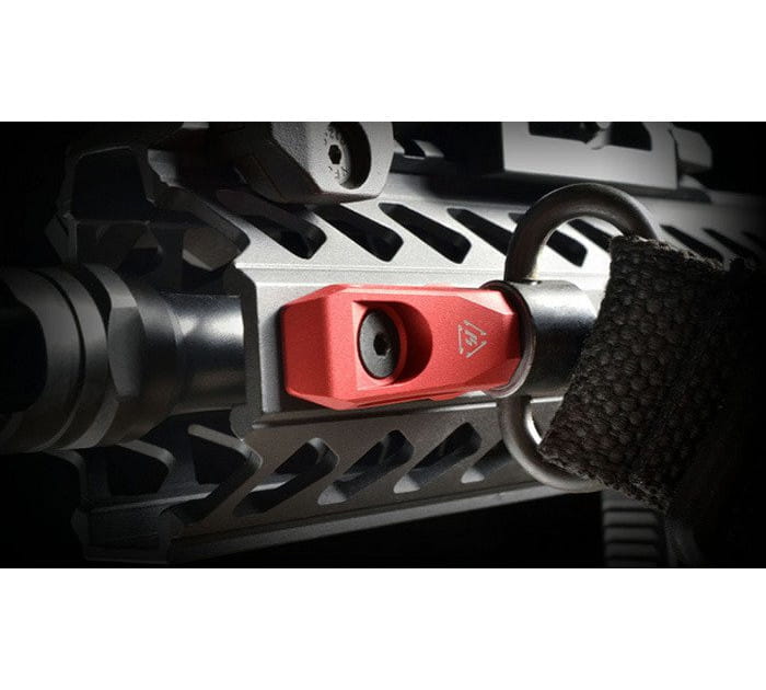 Uchwyt zawieszenia Strike Industries Port Link Angled KeyMod/M-LOK QD Mount (SI-LINK-AQD-BK)