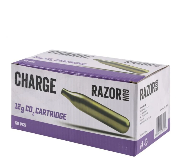 Nabój kapsuła CO2 12g RazorGun