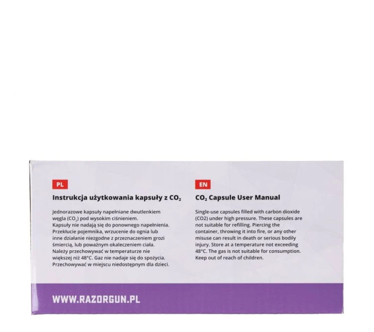 Nabój kapsuła CO2 12g RazorGun