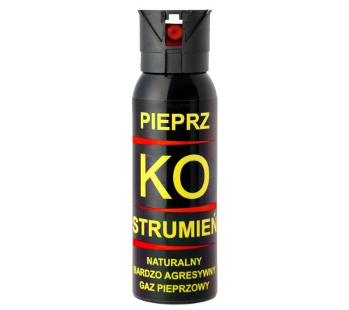 Gaz pieprzowy Klever KO Defenol Jet 2mln SHU, 10% OC - strumień - 100 ml