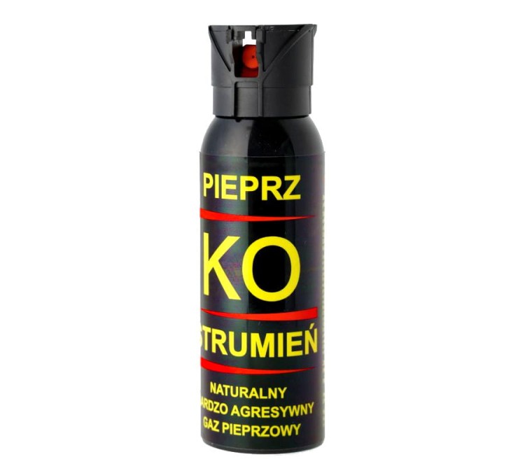 Gaz pieprzowy Klever KO Defenol Jet 2mln SHU, 10% OC - strumień - 100 ml (3).jpg