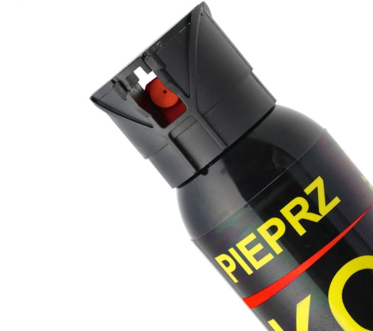 Gaz pieprzowy Klever KO Defenol Jet 2mln SHU, 10% OC - strumień - 100 ml (5).jpg