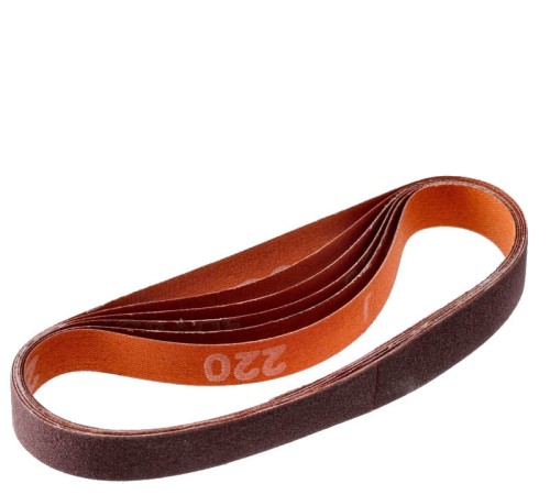 Taśmy ostrzące P220 do Work Sharp WSKTS (6 szt.)