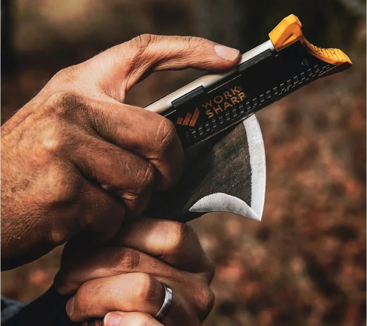 Ostrzałka do noży Work Sharp Guided Sharpener WSGPS