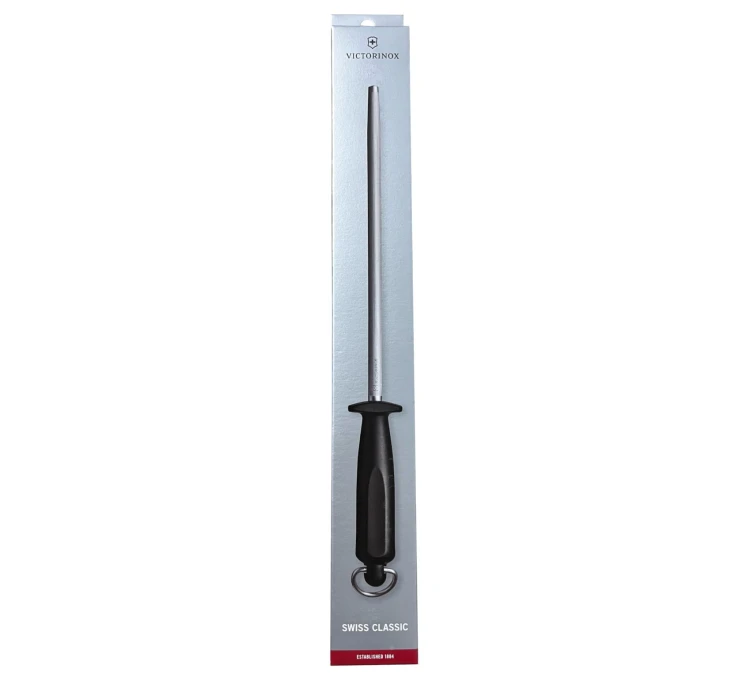 Ostrzałka stalowa do noży Victorinox Swiss Classic (25cm) okrągła 7.8303