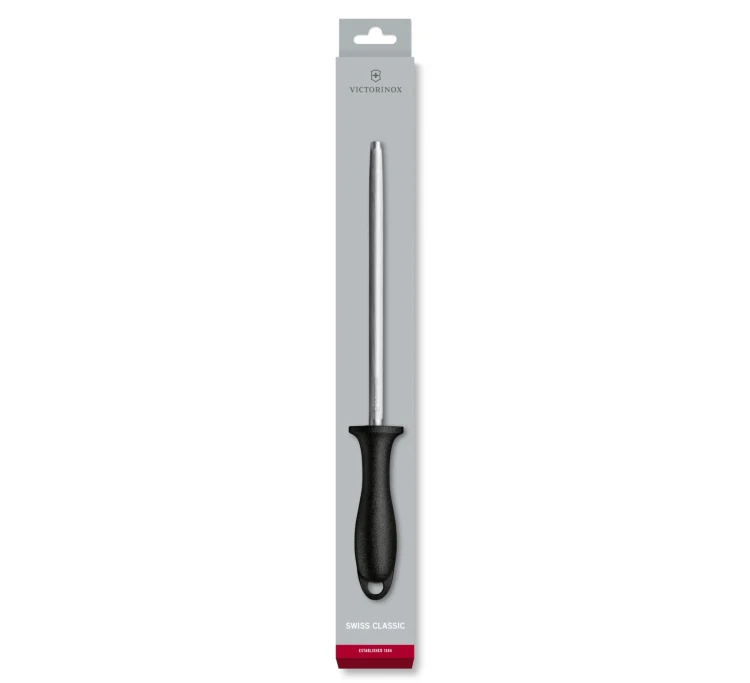 Ostrzałka stalowa do noży Victorinox Swiss Classic (20cm) okrągła 7.8014