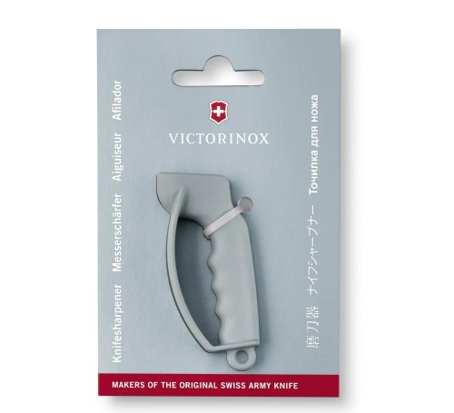 Mała ostrzałka do noży Victorinox 7.8714 (7cm) - Szary