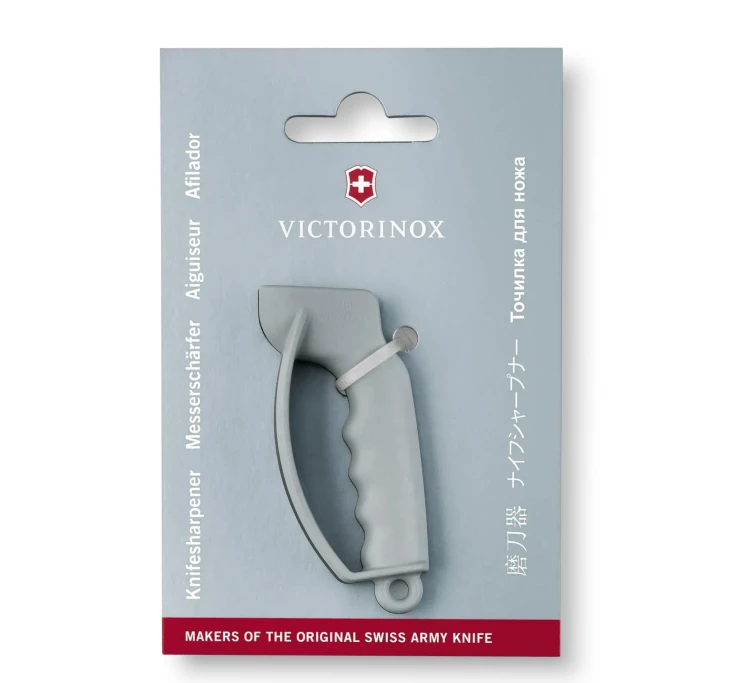 Mała ostrzałka do noży Victorinox 7.8714 (7cm) - Szary