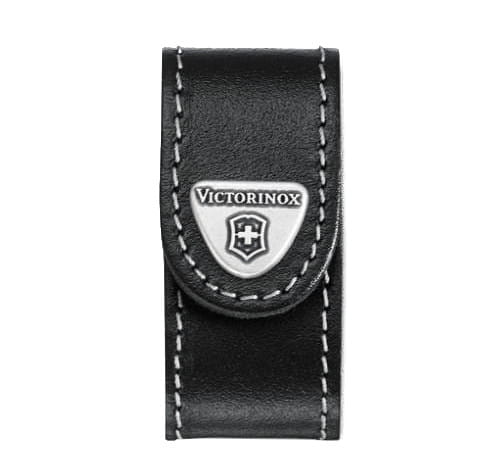 Etui na scyzoryk Victorinox 4.0518.XL (58mm, 3-5 warstw narzędzi) skóra - Czarny