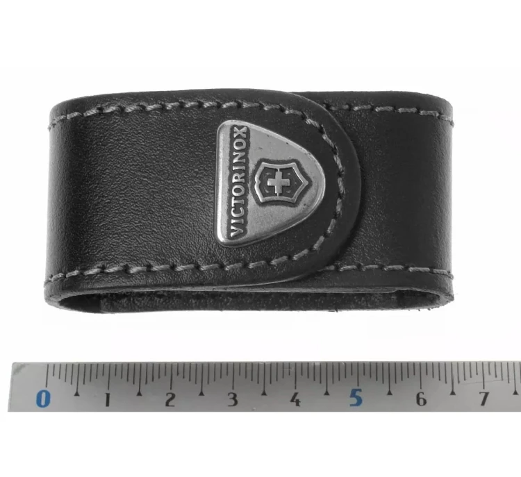 Etui na scyzoryk Victorinox 4.0518.XL (58mm, 3-5 warstw narzędzi) skóra - Czarny