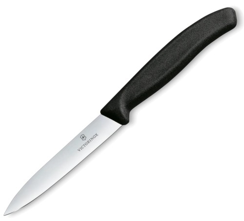 Noż do warzyw i owoców Victorinox Swiss Classic 6.7703 (10cm) gładki - Czarny (1).jpg