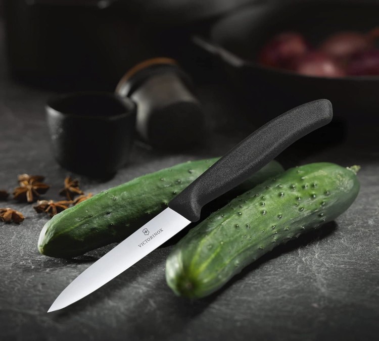 Noż do warzyw i owoców Victorinox Swiss Classic 6.7706.L114 (10cm) gładki - Zielony (3).jpg