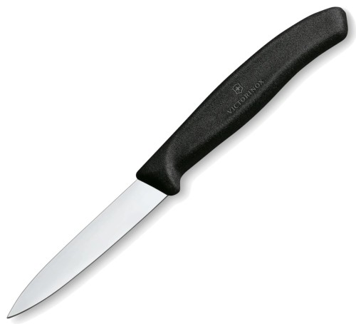 Noż do warzyw i owoców Victorinox Swiss Classic 6.7603 (8cm) gładki - Czarny (1).jpg