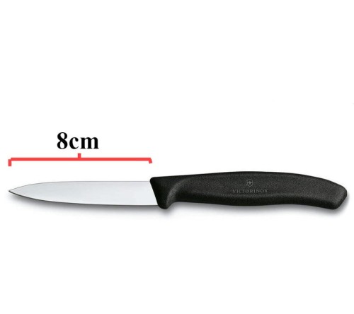Noż do warzyw i owoców Victorinox Swiss Classic 6.7606.L119 (8cm) gładki - Pomarańczowy (6).jpg