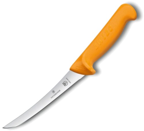 Nóż trybownik Victorinox SWIBO (16cm) wygięty, ostrze twarde 5.8405.16