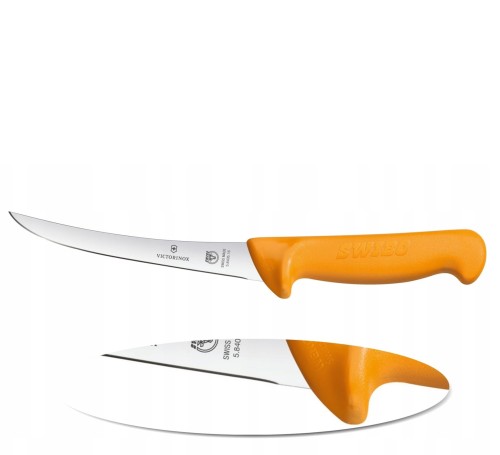 Nóż trybownik Victorinox SWIBO (16cm) wygięty, ostrze twarde 5.8405.16